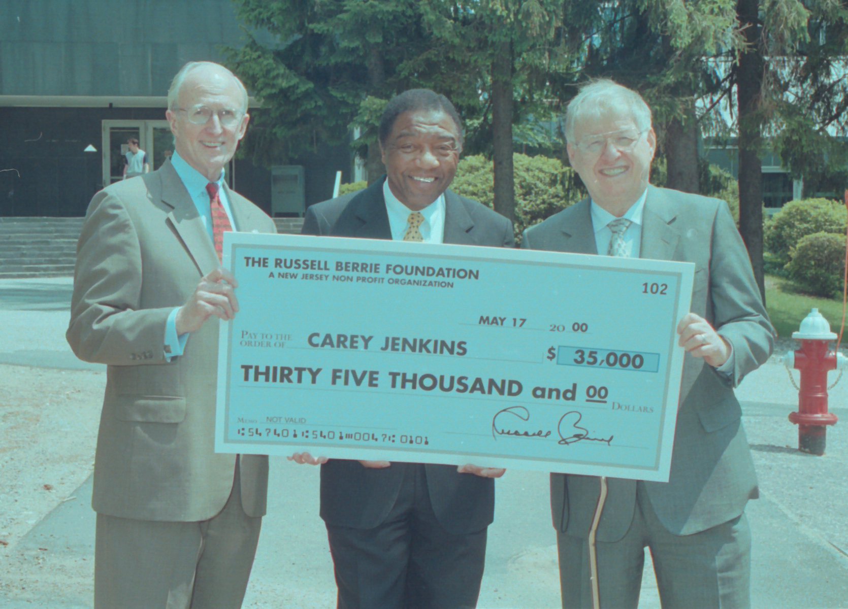 Carey jenkins russ berrie making a difference award