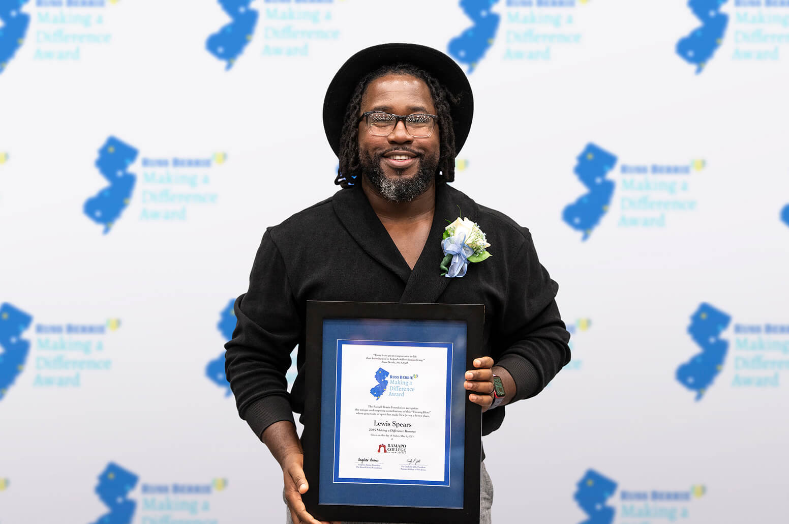 Russ Berrie Making a Difference Award | Honoring New Jersey Residents